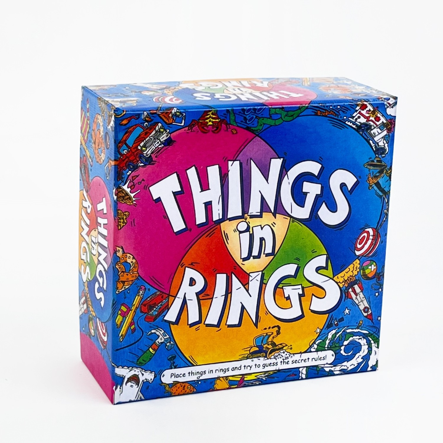 Board Game Loop - Cose In Rings Family Card Gioco
