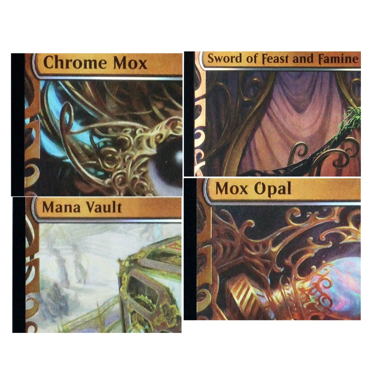 Board Game Loop - Carte Proxy TCG MPS Foil 