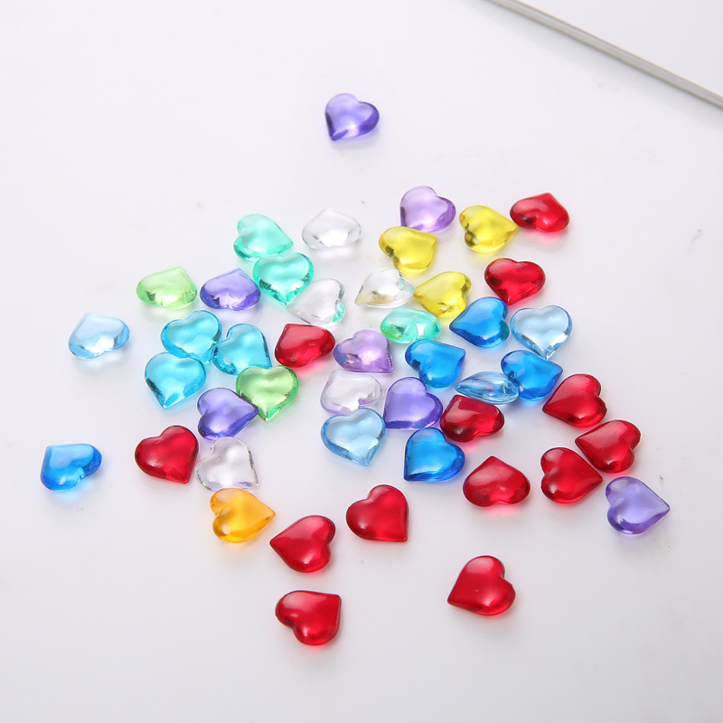 Board Game Loop - 100 PZ 10*4mm Forma di Cuore