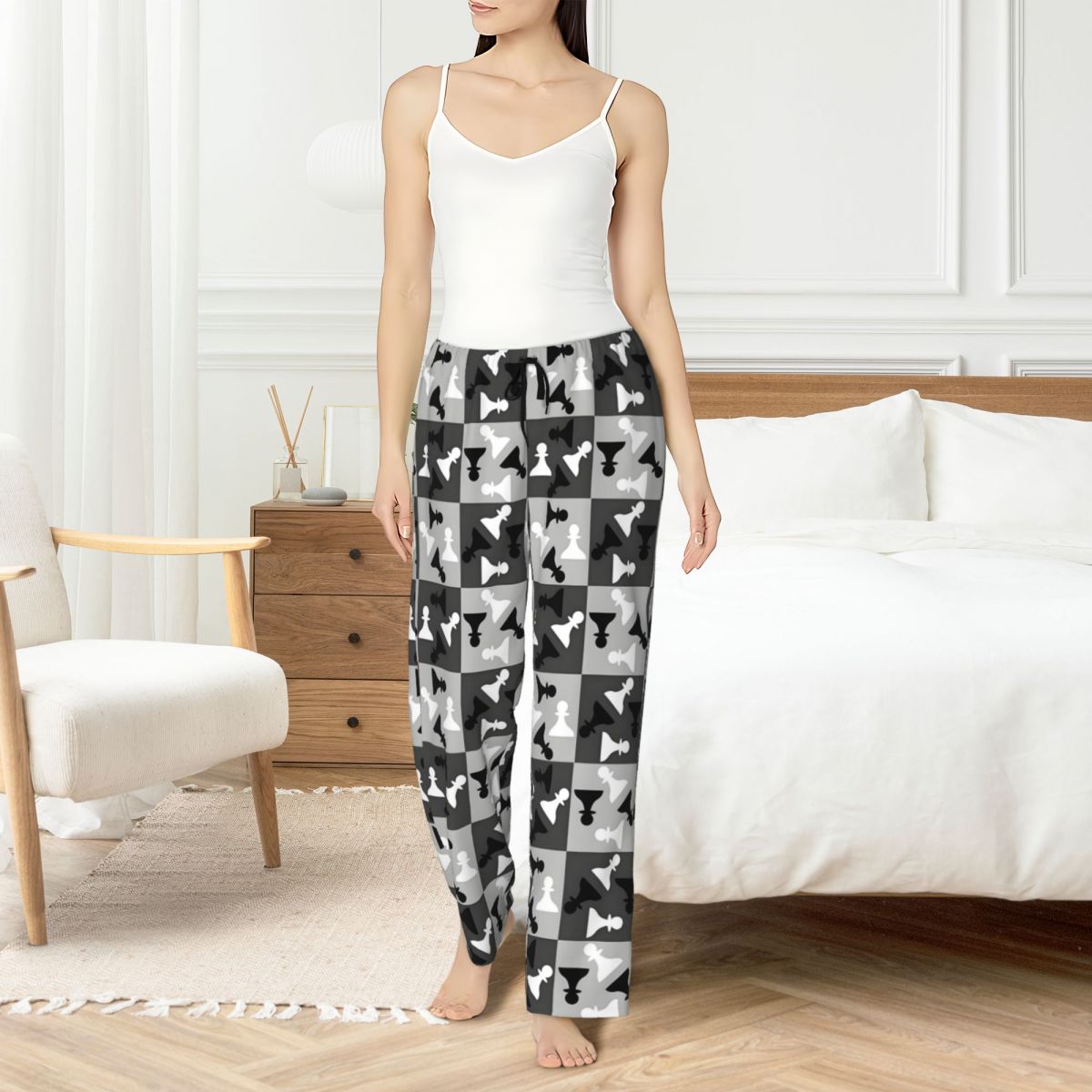 Board Games - Pantaloni da pigiama da donna con