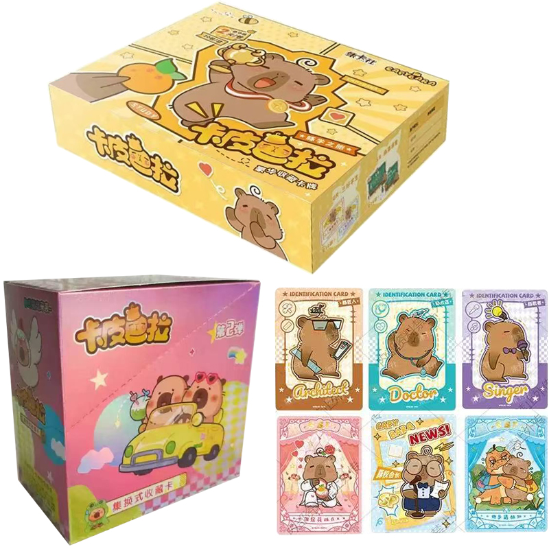 Board Game Simple - 2025 Capybara Card Fun CCG Collezione
