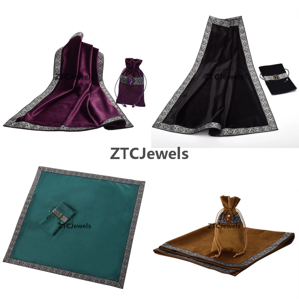 Board Game Table - Tovaglia in Velluto per Tarocchi con