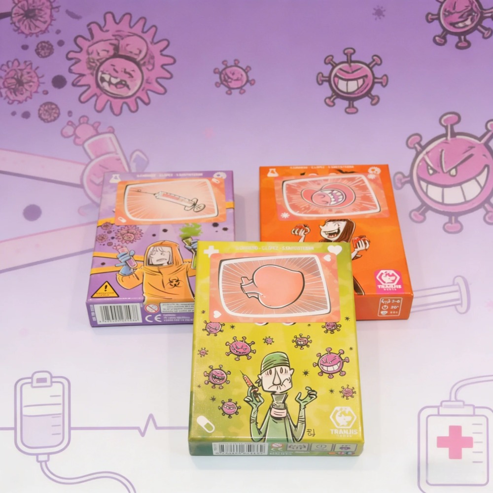 Board Game Simple - Nuovo gioco da tavolo con carte