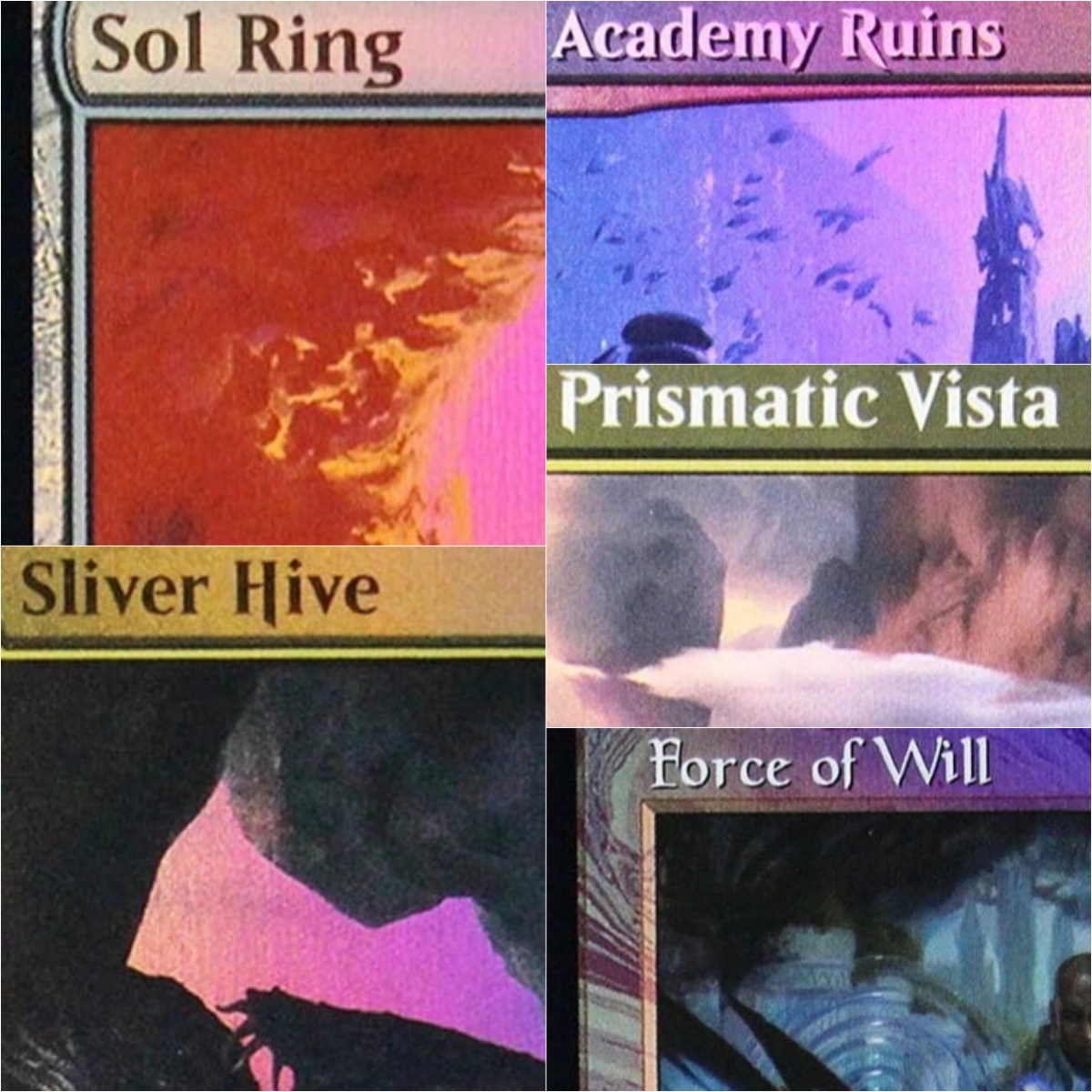 Board Game Loop - Carte Proxy TCG Foil di Alta