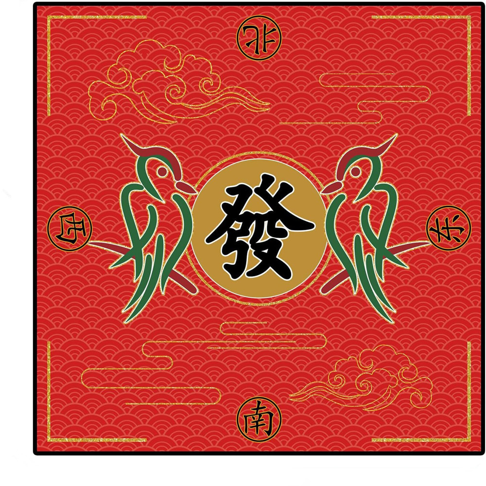Board Game Card - Tappetino per Mahjong di Alta Qualità