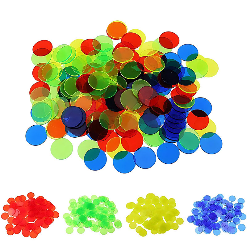 Board Game Loop - 100/200PCS 19 millimetri Rotondo Conteggio Chip
