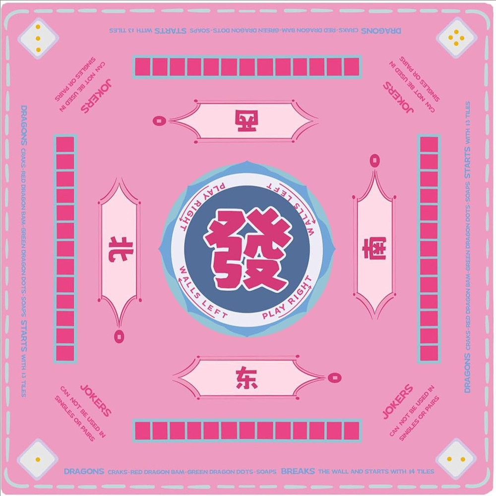 Board Game Card - Tappetino in Gomma Spessa di Alta