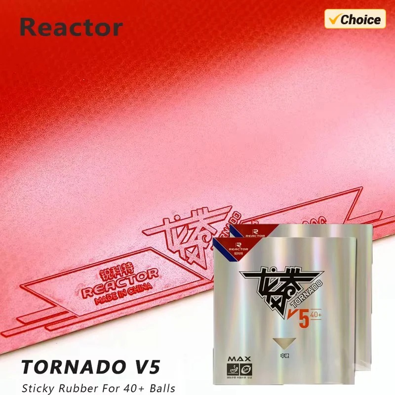 Board Game Table - REACTOR Tornado V5 Gomma per Ping