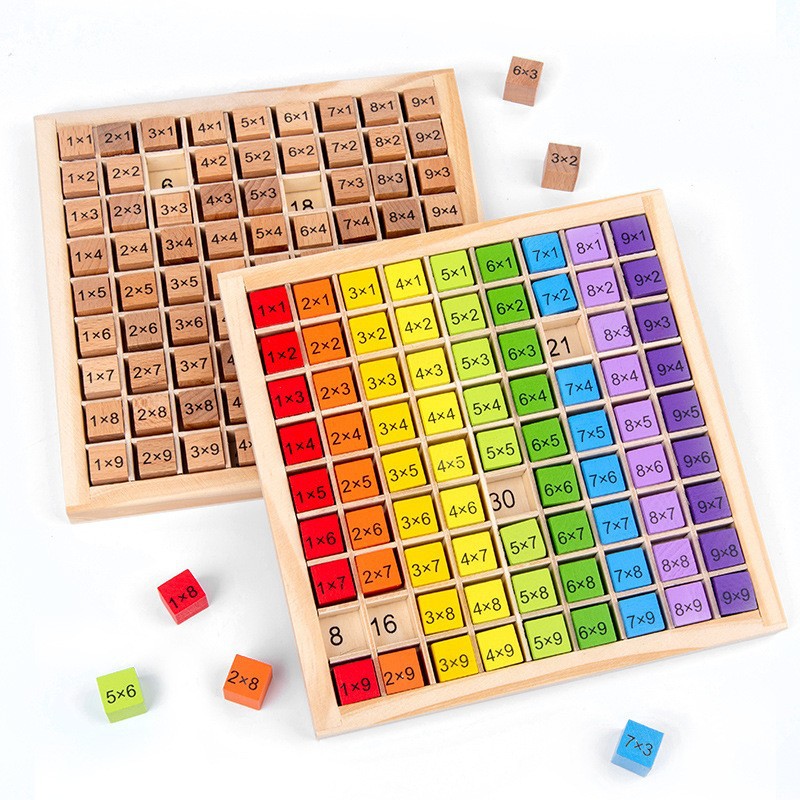 Board Game Simple - Giocattoli educativi per bambini Montessori Gioco