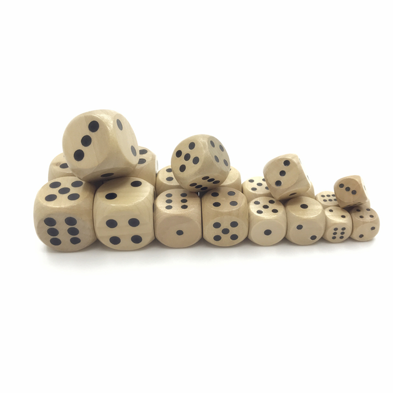 Board Game Loop - Set da 10 Dadi D6 in