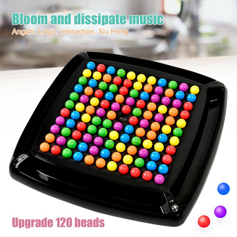 Board Game Quoridor - Perline che cambiano colore per l'interazione