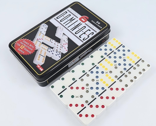 Board Game Family - ElegantMahj Set di Domino Doppio Sei