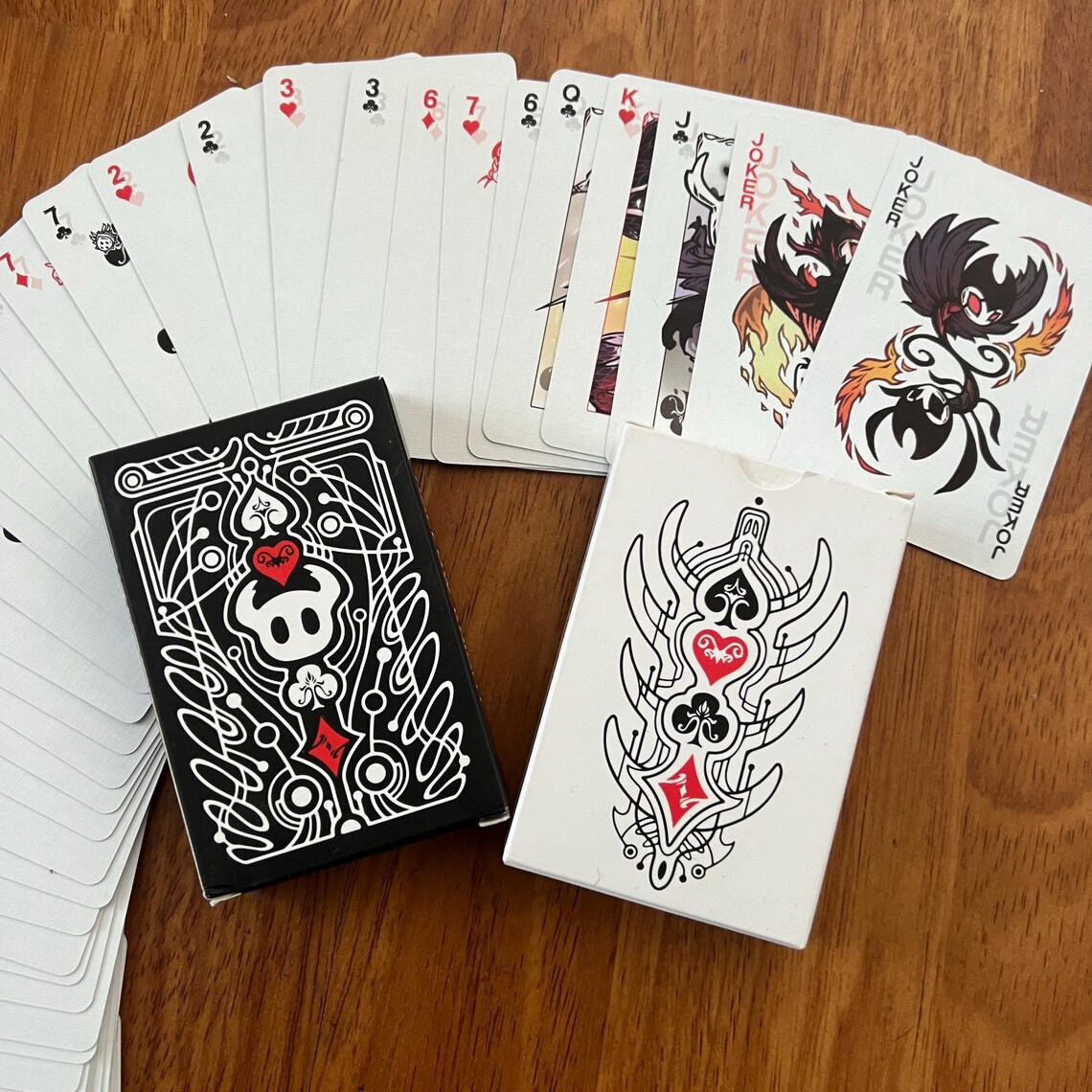 Board Game Card - Set di Carte da Poker Hollow