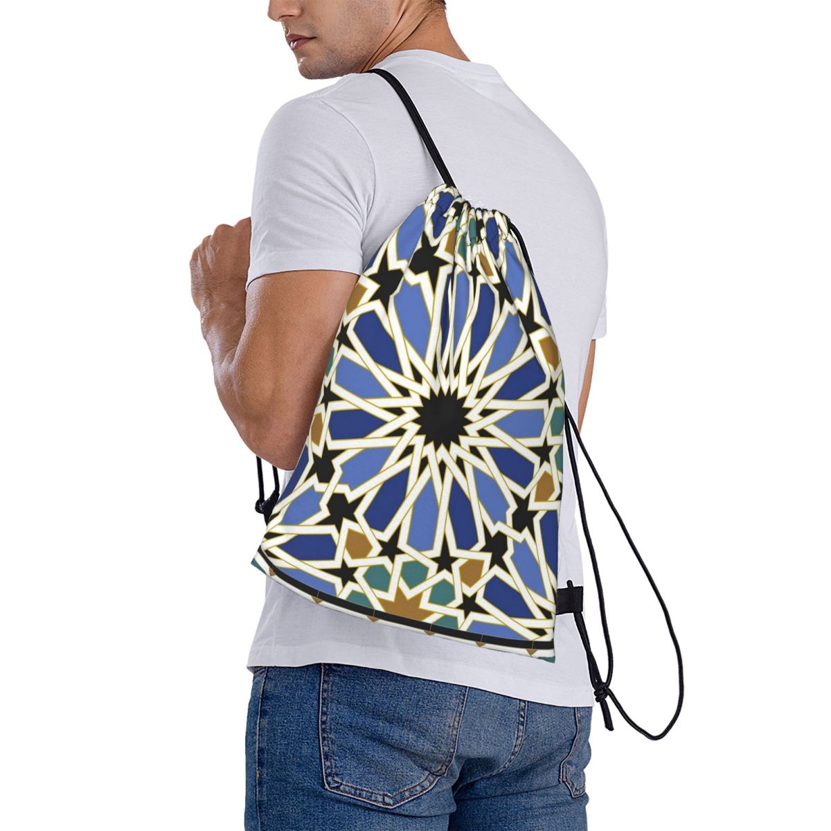 Zaini Arabi I Multifunzione co - Tile Bag Drawstring recensione e prezzo