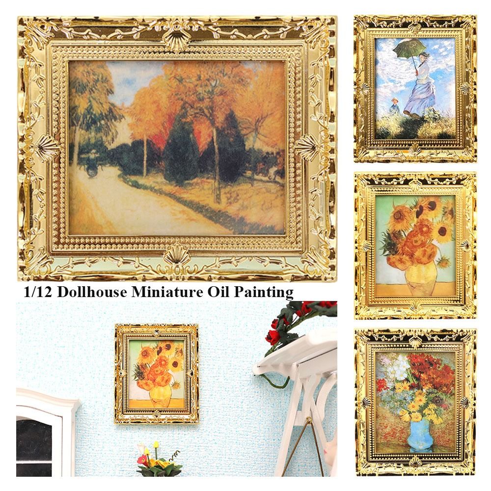 1/12 Dollhouse accessori per p - Miniature Painting Set recensione e prezzo