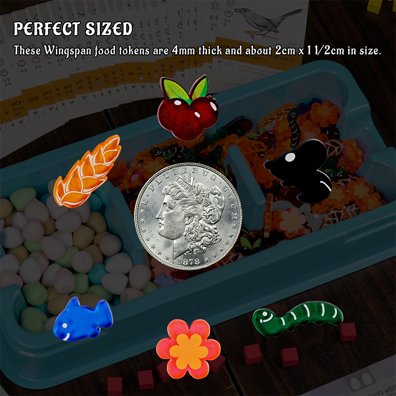 Gettoni per risorse alimentari - Board Game Loop recensione e prezzo