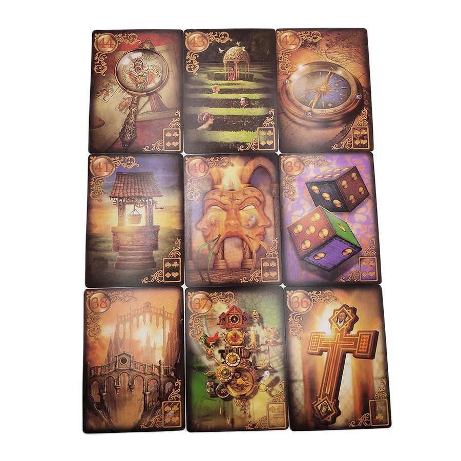 Set di 47 Carte dei Tarocchi R - Board Game Online Free recensione e prezzo