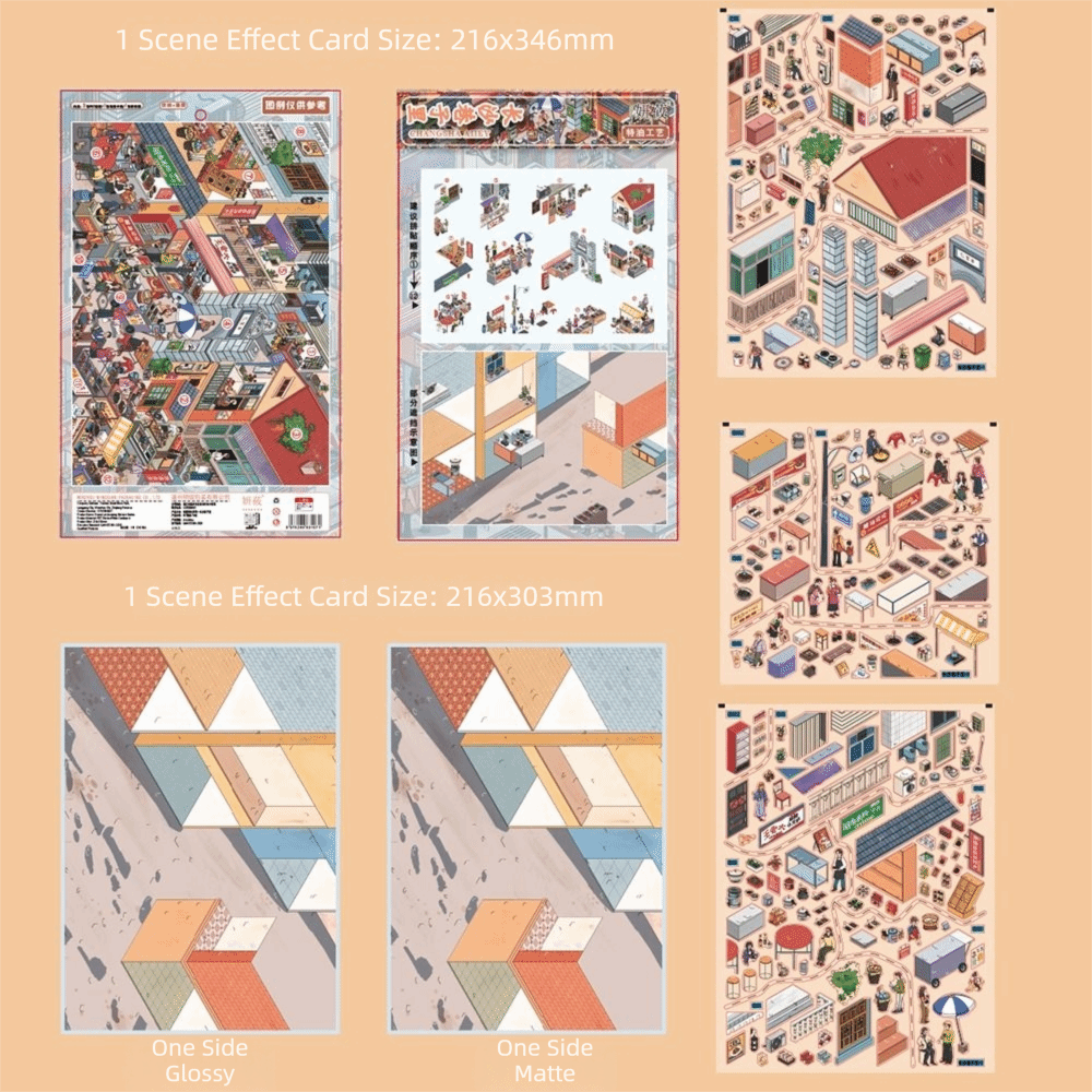 Nuovi Adesivi Decorativi 3D Fa - Miniature Painting Set recensione e prezzo