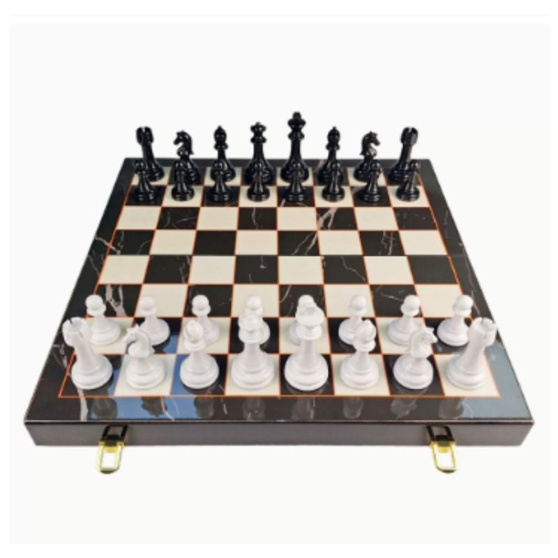 Set di Scacchi in Legno Massel - Board Game Family recensione e prezzo