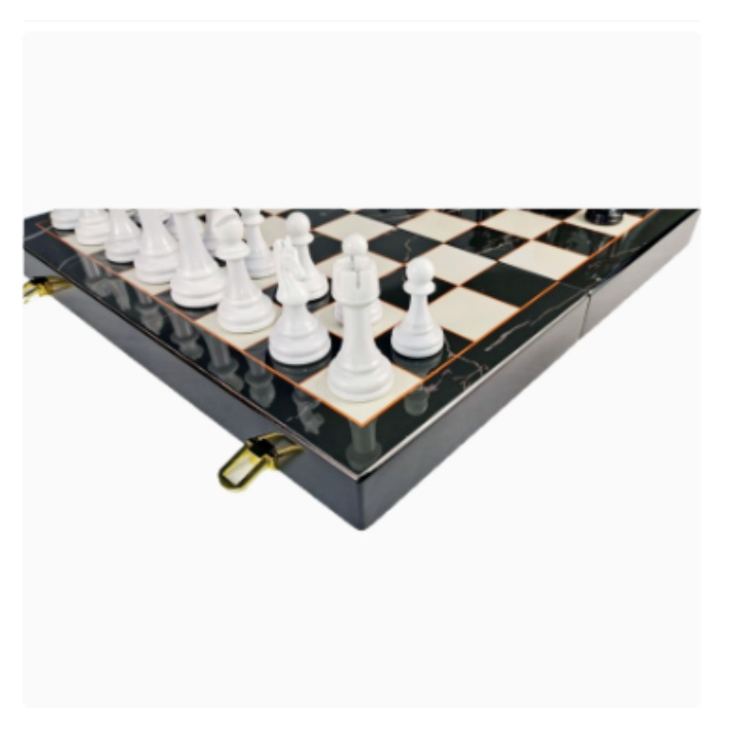 Set di Scacchi in Legno Massel - Board Game Family recensione e prezzo
