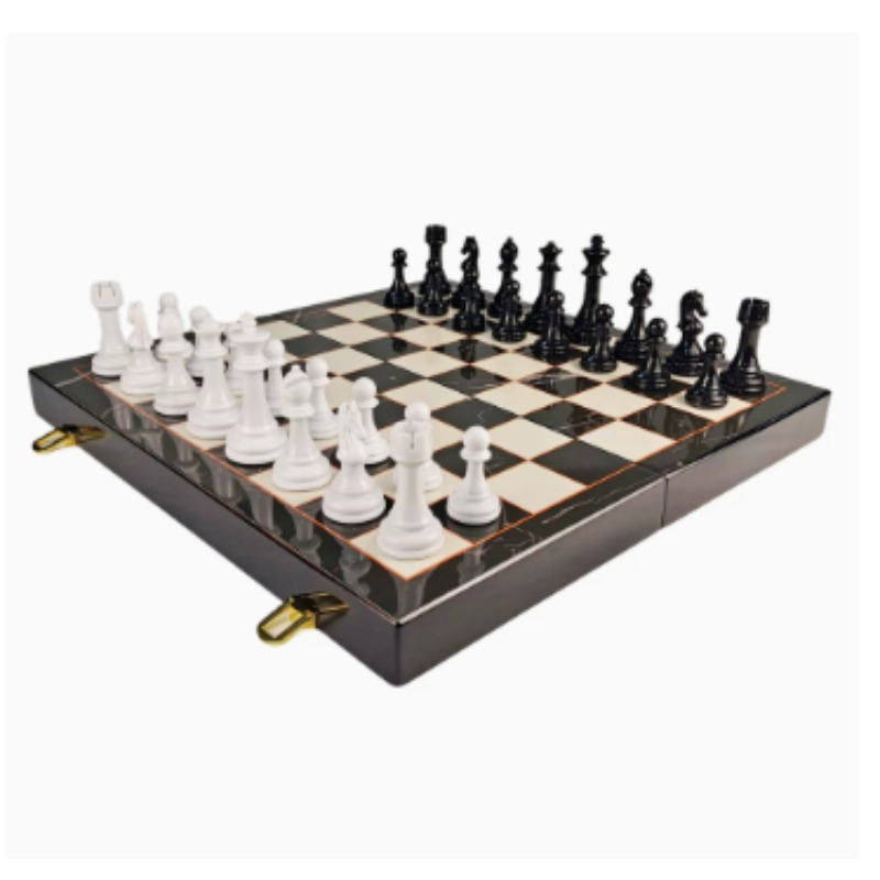 Set di Scacchi in Legno Massel - Board Game Family recensione e prezzo