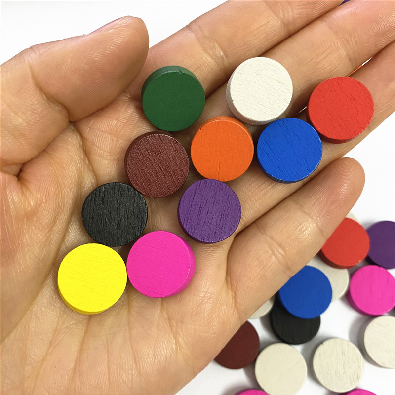 50 pezzi 15*5MM 11 colori disc - Board Game Loop recensione e prezzo