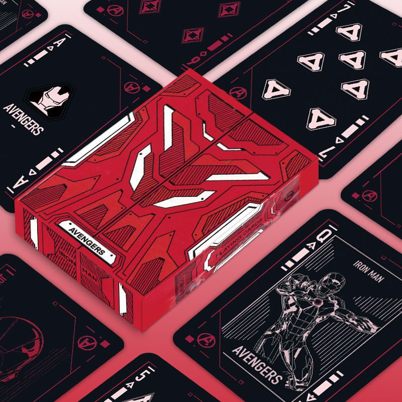 54 Carte da Gioco Cartoon Iron - Board Game Card recensione e prezzo