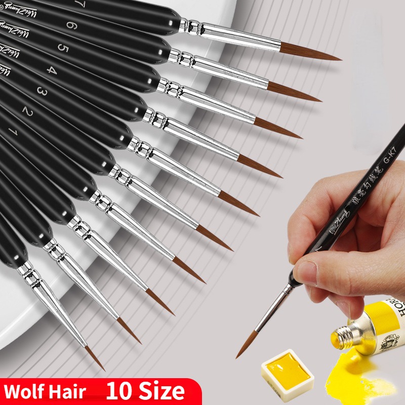 Set di pennelli per dettagli d - Miniature Painting Set recensione e prezzo
