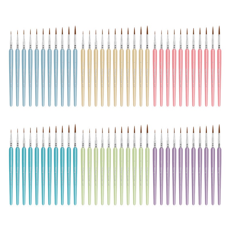 Set di pennelli per dettagli d - Miniature Painting Set recensione e prezzo