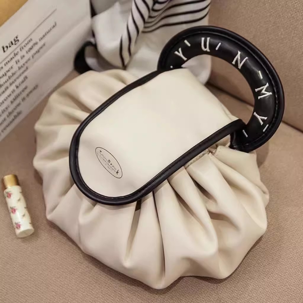 Borsa per cosmetici pigra da d - Tile Bag Drawstring recensione e prezzo