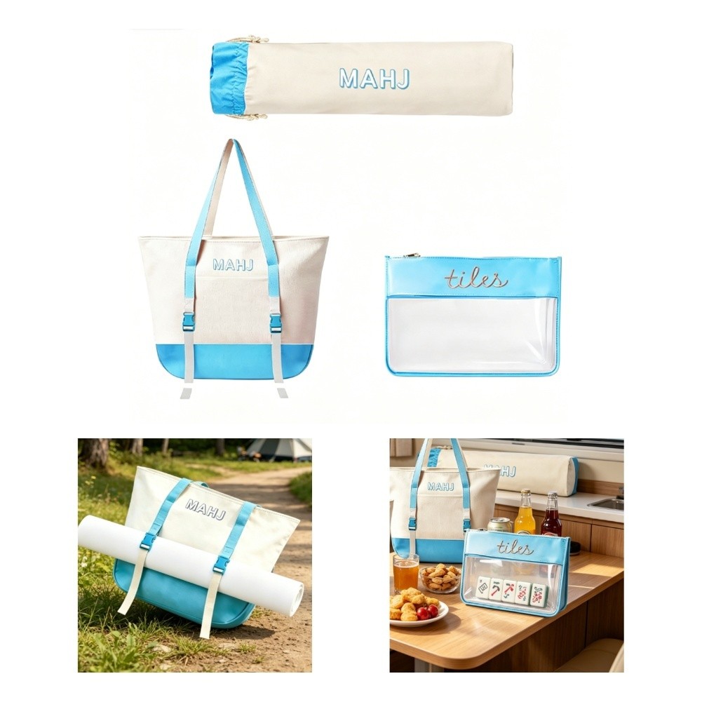 Set di Accessori per Mahjong:  - Tile Bag Drawstring recensione e prezzo