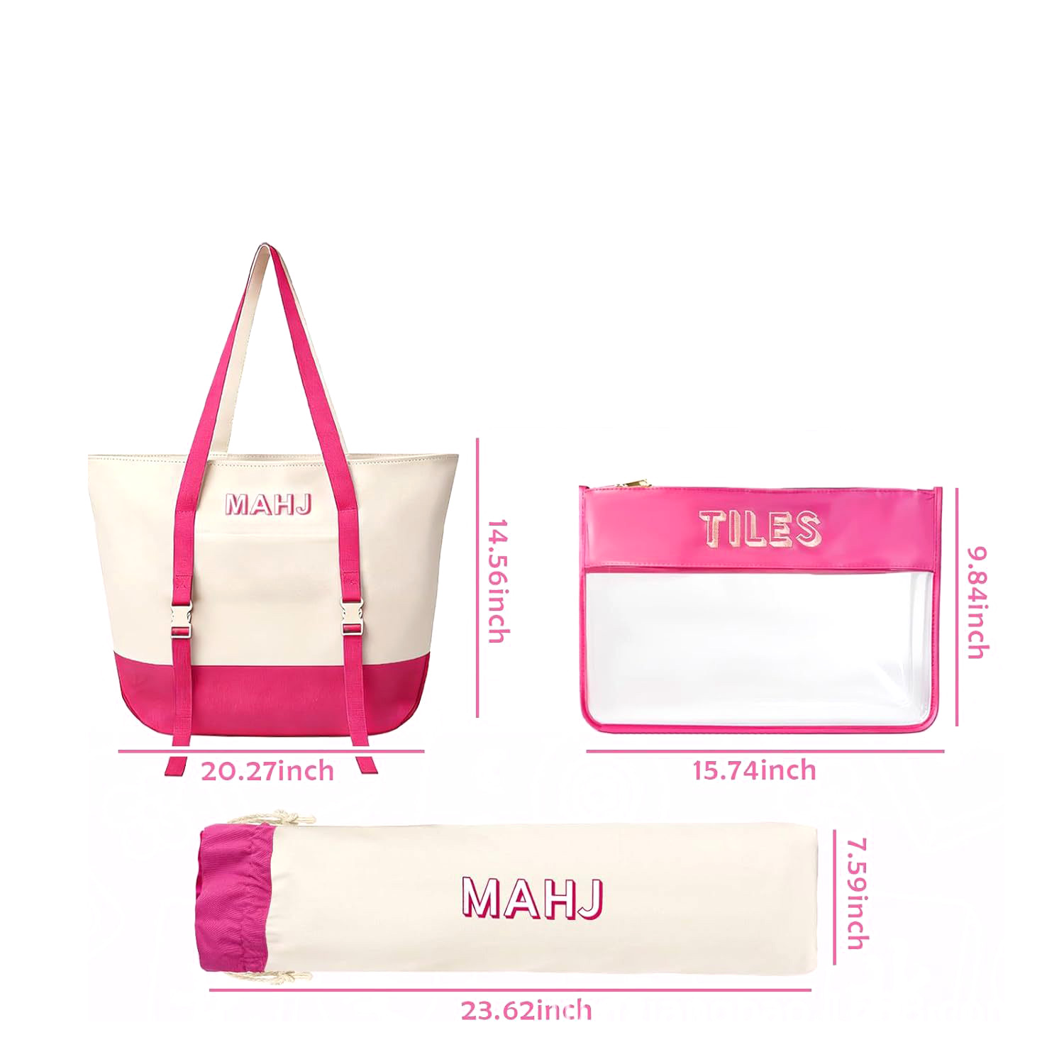 Set di Accessori per Mahjong:  - Tile Bag Drawstring recensione e prezzo