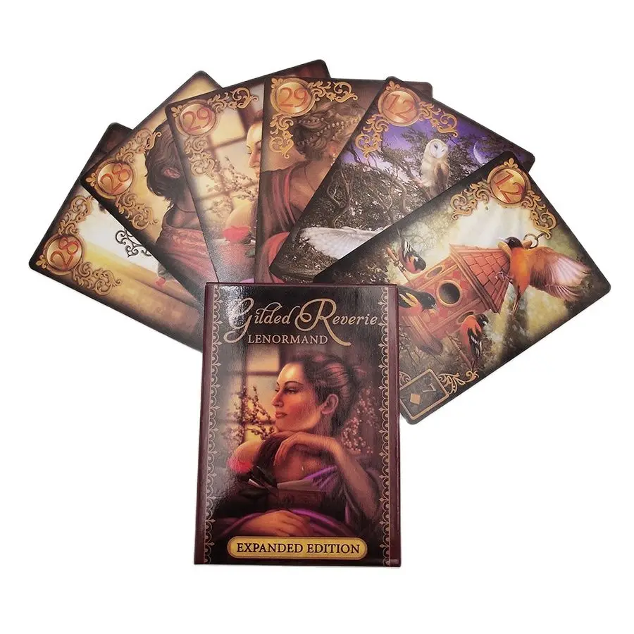 Reverie Lenormand Tarot Deck 4 - Board Game Online Free recensione e prezzo