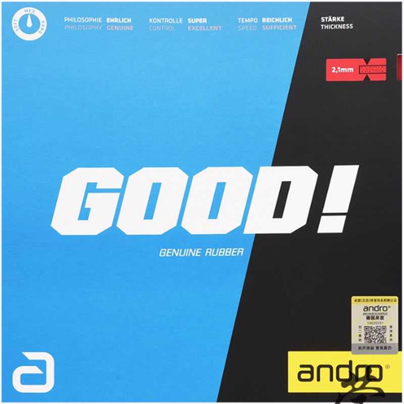 Andro GOOD Gomma per Ping Pong - Board Game Table recensione e prezzo