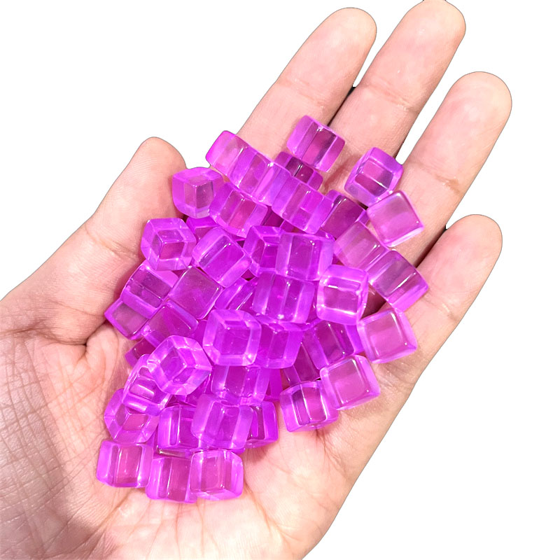 100 pz/set 8mm Trasparente Cub - Board Game Loop recensione e prezzo