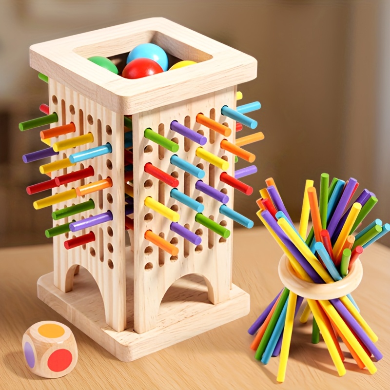 Gioco da tavolo in legno Monte - Board Game Family recensione e prezzo