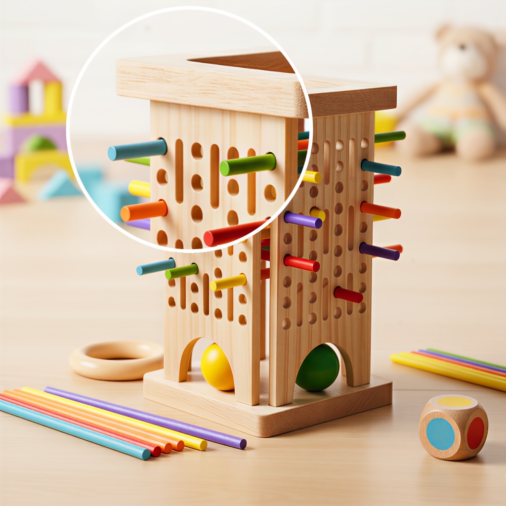 Gioco da tavolo in legno Monte - Board Game Family recensione e prezzo