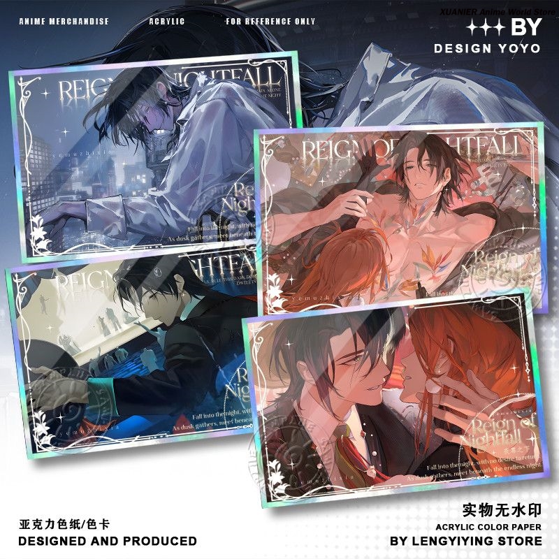 Accessorio Anime REIGN OF NIGH - Board Game Card recensione e prezzo