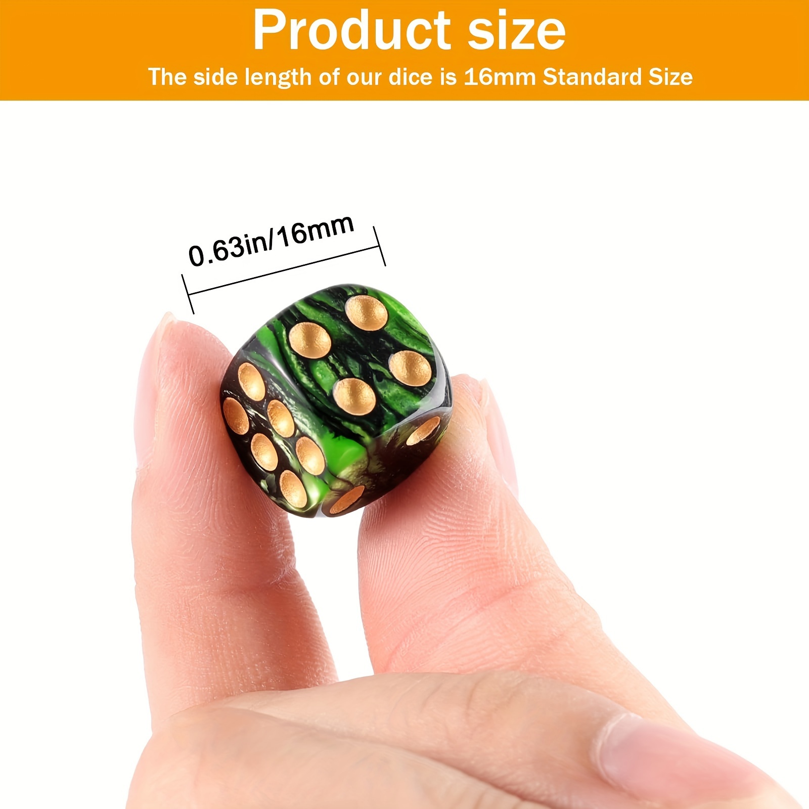Set di dadi D6 bicolore da 10  - Board Game Loop recensione e prezzo