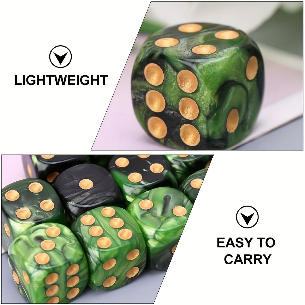 Set di dadi D6 bicolore da 10  - Board Game Loop recensione e prezzo