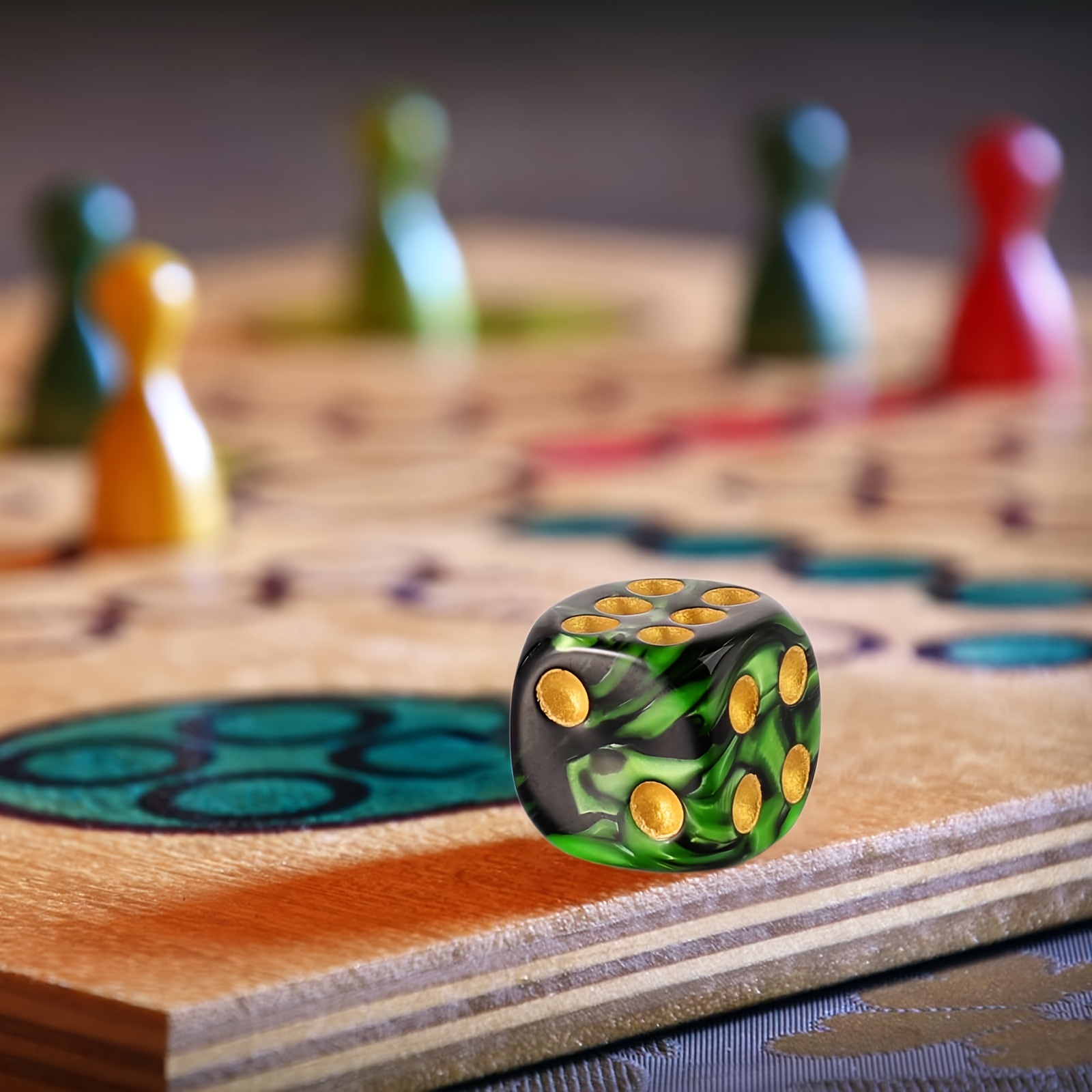 Set di dadi D6 bicolore da 10  - Board Game Loop recensione e prezzo