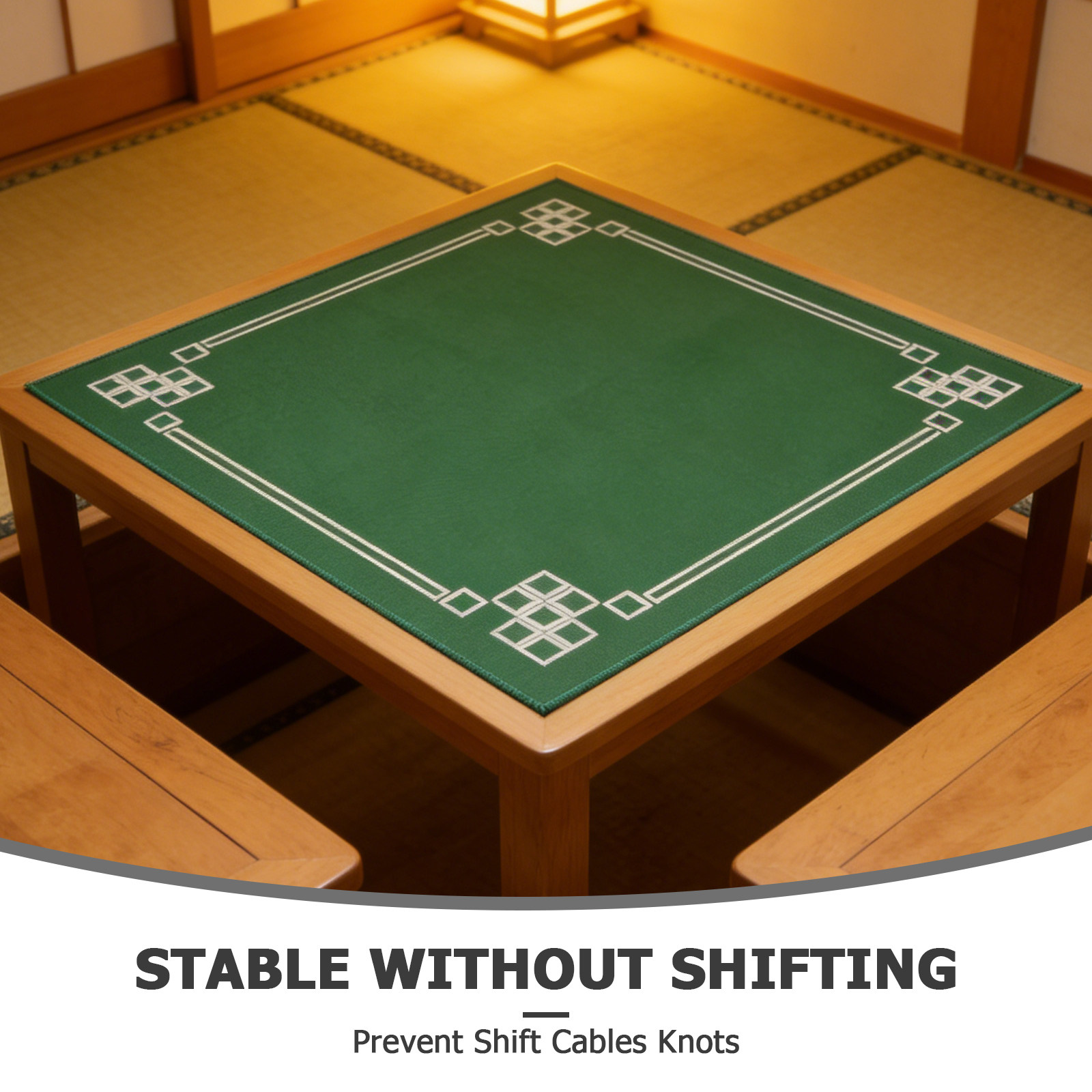Tappetino antiscivolo per mahj - Board Game Card recensione e prezzo