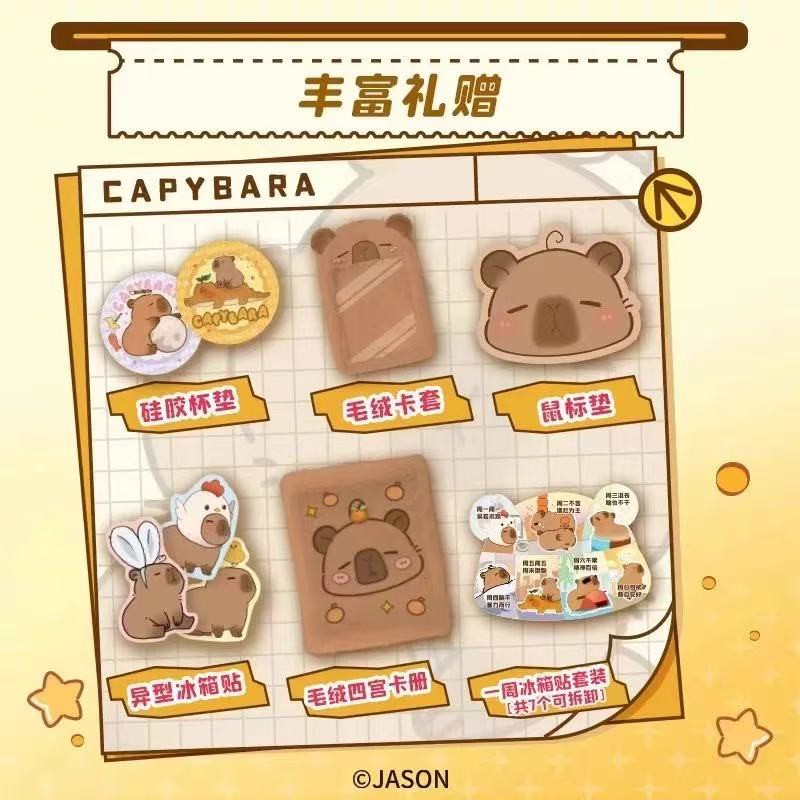 2025 Capybara Card Fun CCG Col - Board Game Simple recensione e prezzo
