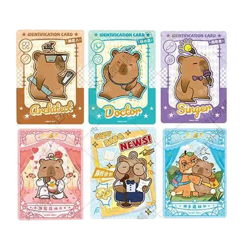 2025 Capybara Card Fun CCG Col - Board Game Simple recensione e prezzo