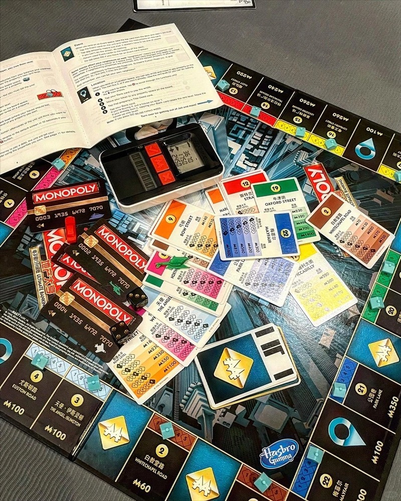 Hasbro Monopoly Classic Real S - Board Game Quoridor recensione e prezzo
