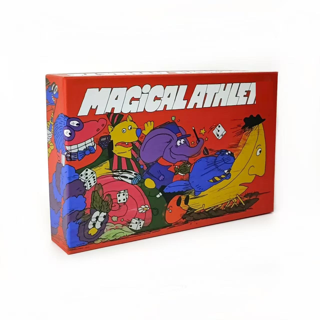 MAGICAL ATHLETE Gioco di Carte - Board Game Simple recensione e prezzo