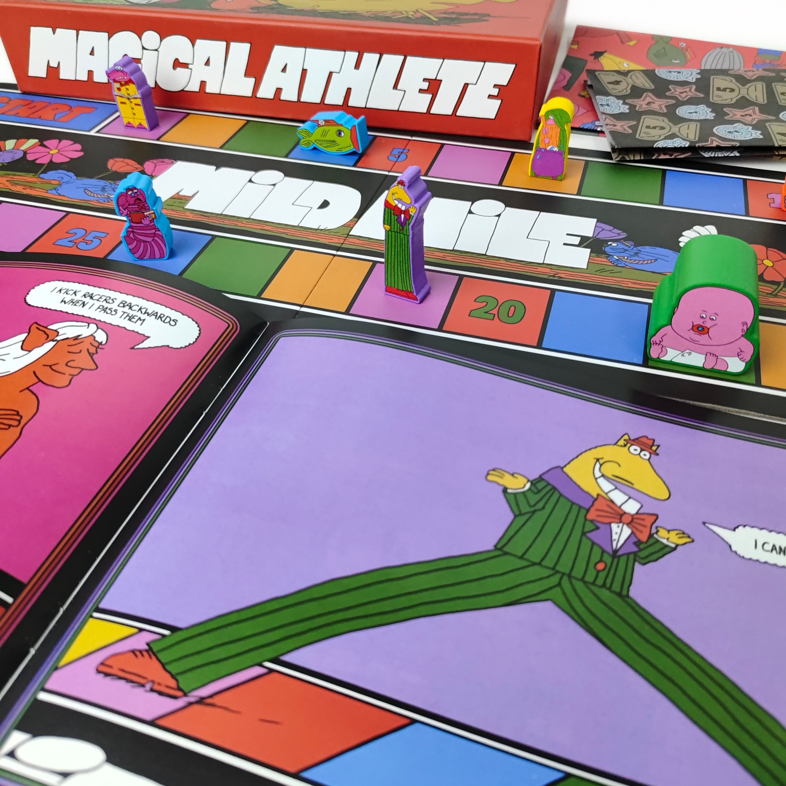 MAGICAL ATHLETE Gioco di Carte - Board Game Simple recensione e prezzo