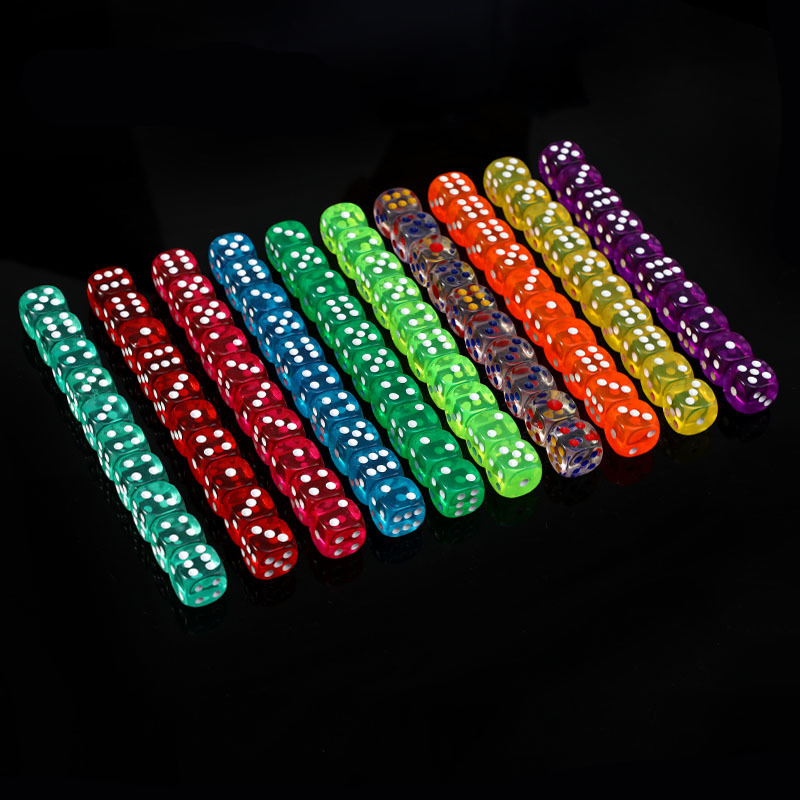10 pezzi dadi con sacchetto pe - Board Game Loop recensione e prezzo