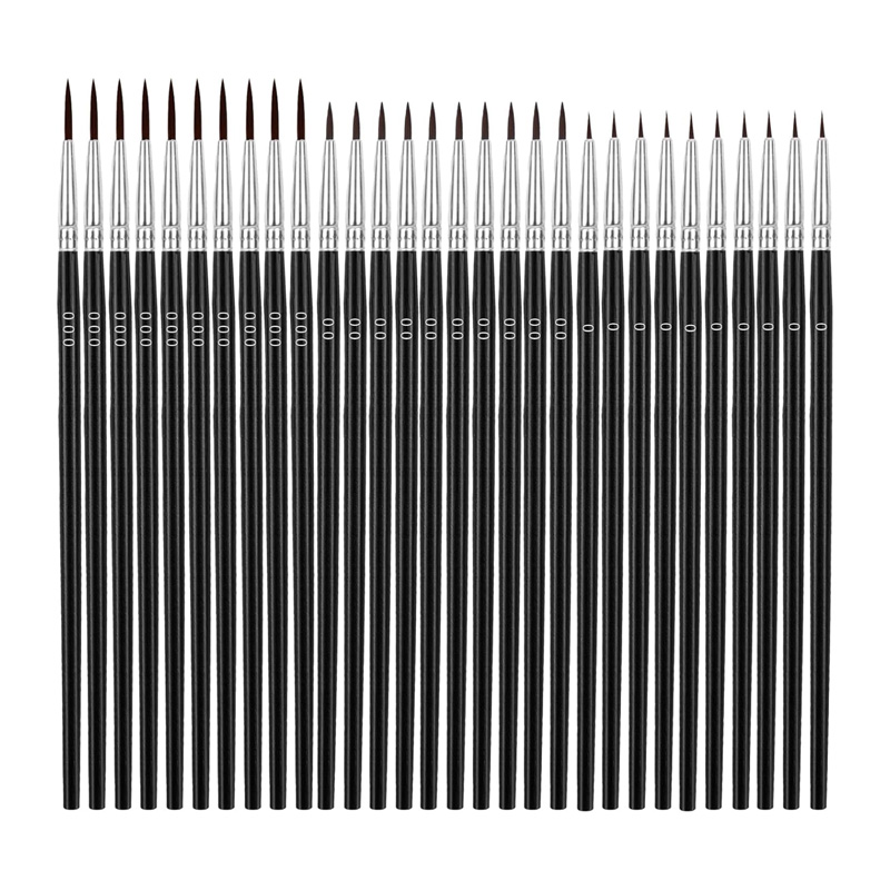 Set di 30 Pennelli per Dettagl - Miniature Painting Set recensione e prezzo