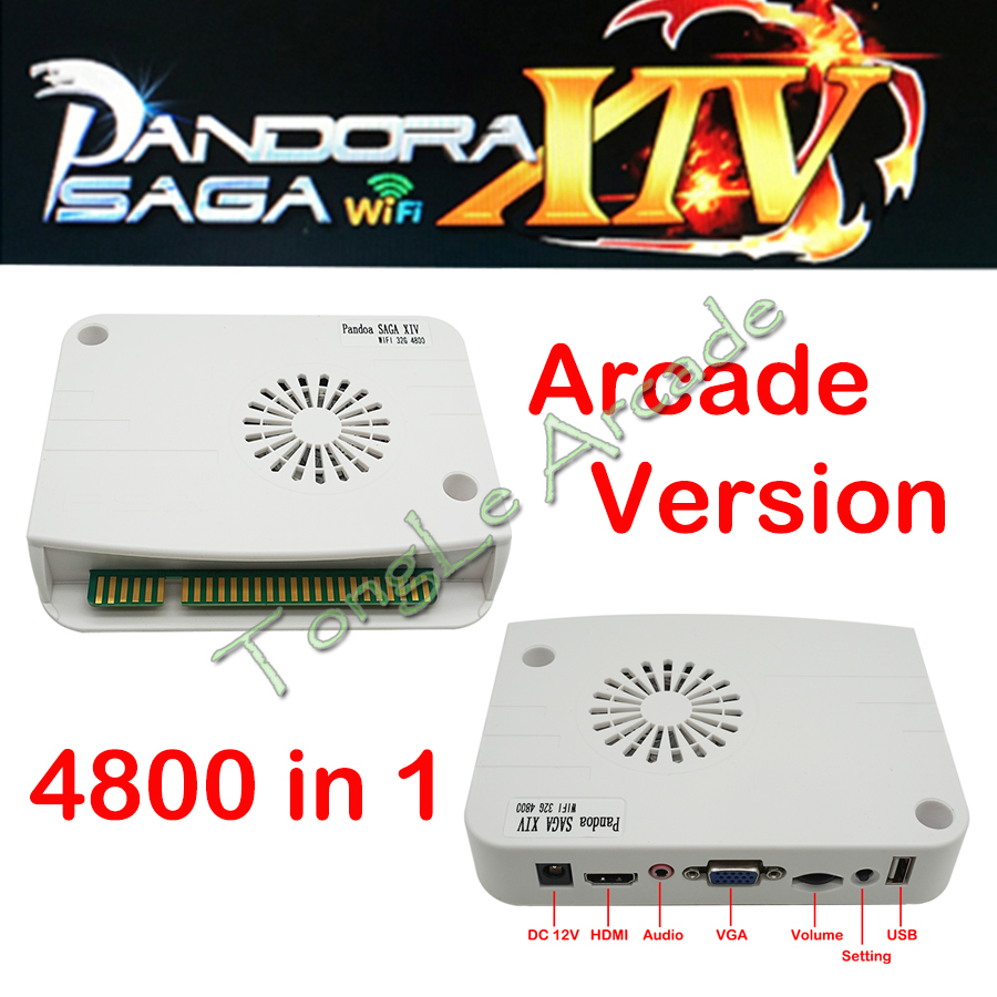 Pandora Saga Box 3D 14 4800 in - Board Game Online Free recensione e prezzo